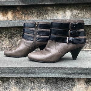 Nine West - Ankle Buckle Booties